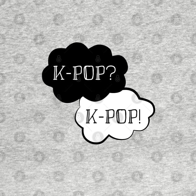 K-POP? K-POP! by ilustraelleg